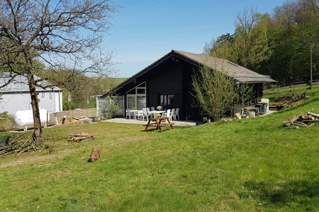 Villa Jagdhaus Malzhagen Nuembrecht Exterior foto